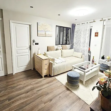Apartment Remarkable Air-con 2-bed By Paris