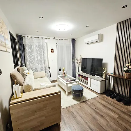 Apartment Remarkable Air-con 2-bed By Paris *