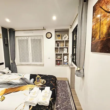 Apartment Remarkable Air-con 2-bed By Paris