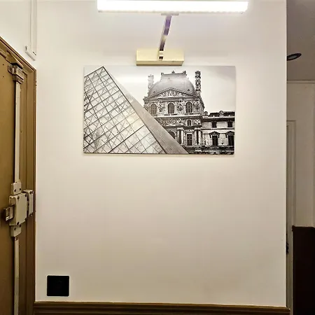 Apartment Remarkable Air-con 2-bed By Paris